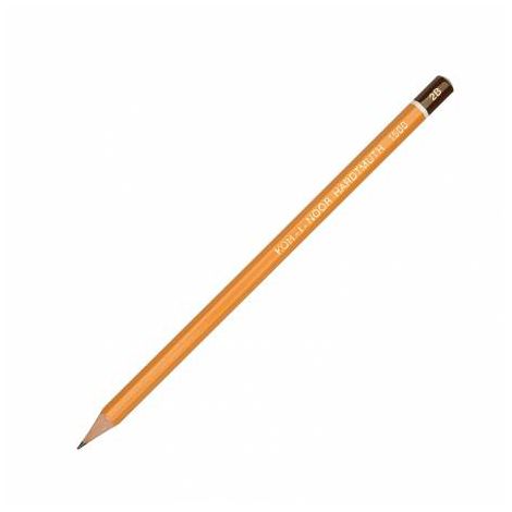 Ołówek grafitowy Koh-i-Noor 1500, 4B